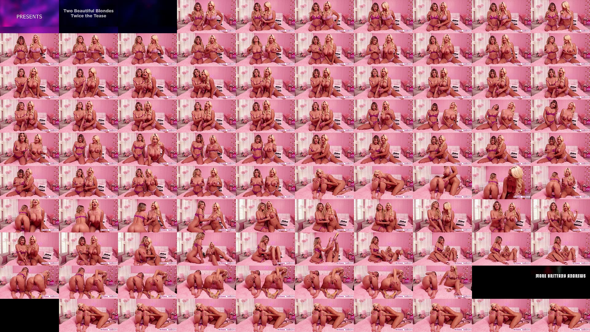 Kayla Kayden And Brittany Andrews Want Cum Over Their Boobs! 预览图