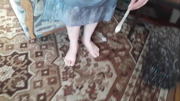 Download Video - Stepmom found used condoms stepson&period; Foot Fetish cum