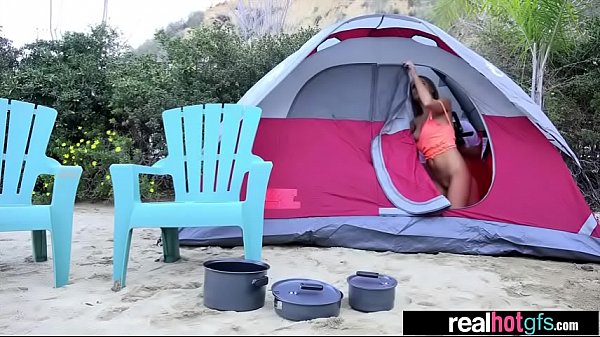 (alexis adams) Real Horny GF In Hard Sex Tape vid-03