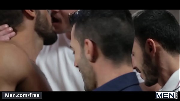 (Andy Star, Ely Chaim, Lucas Fox, Paddy OBrian) - Hat Trick Part 3 - Jizz Orgy - Men.com