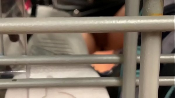 A Real Freak Recording a Hot chick at Walmart -