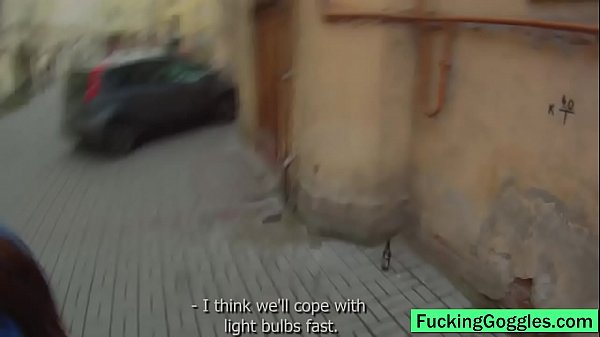 Fucking goggles gets in