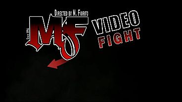 Girls Wrestling on the Bed