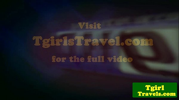 Download Video - Busty tranny assfucking shemale