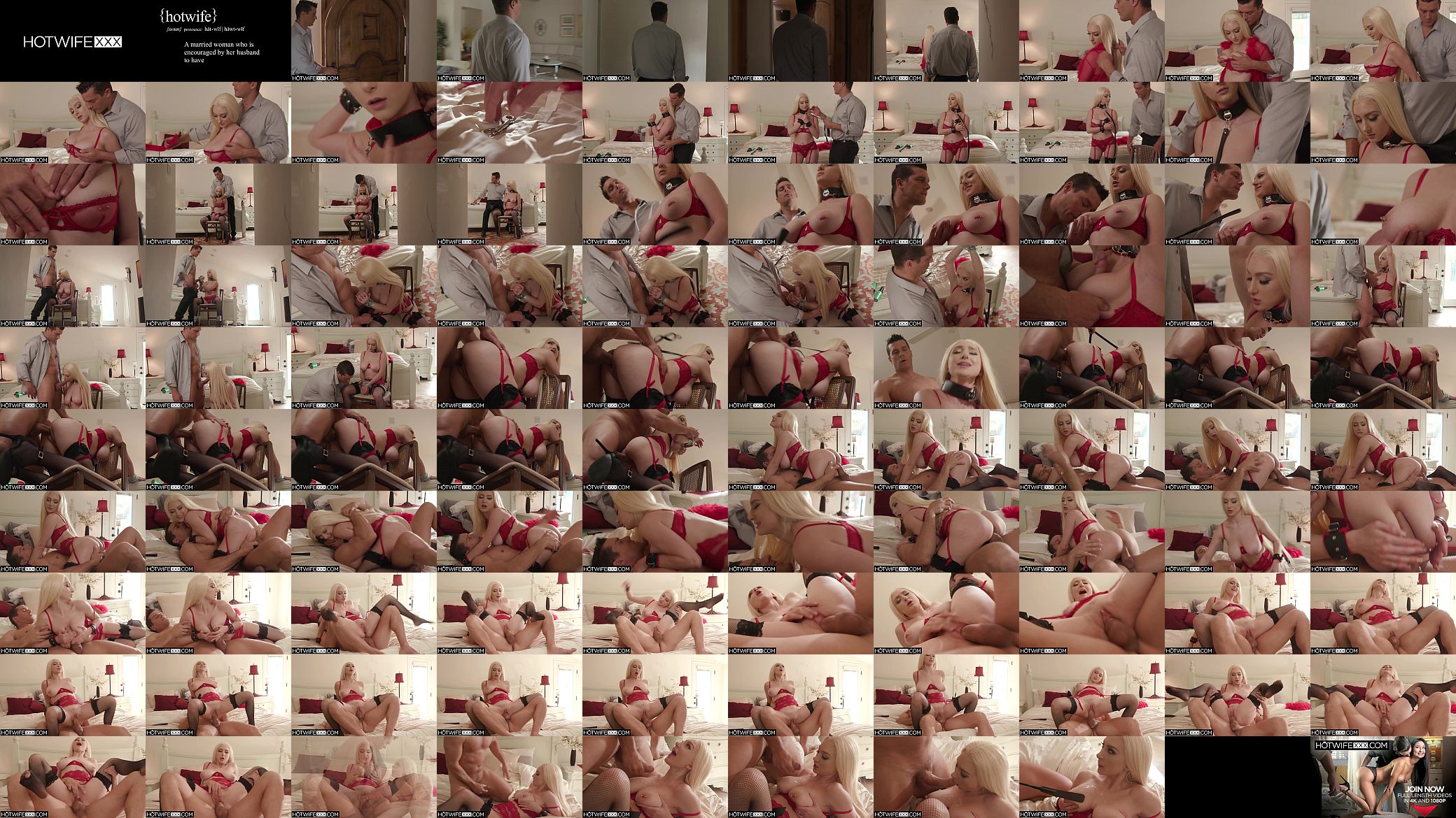 Busty Blonde Teen Skylar Vox BDSM Shared Wife 预览图