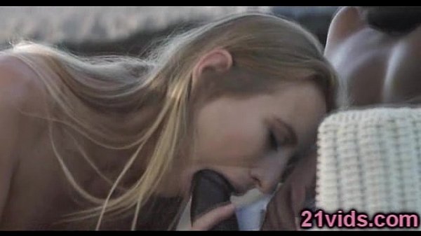 Gorgeous blonde anal BBC fucking