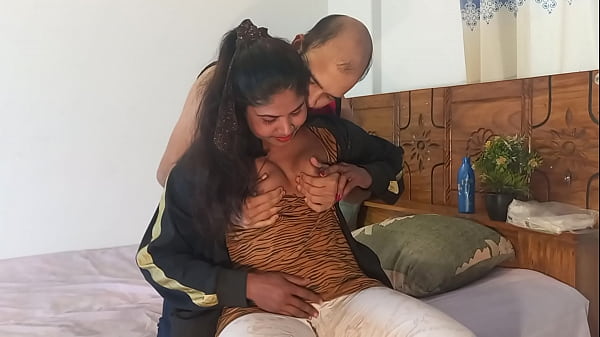 Manik Mia and Mst Sumona- Interracial Sweat couple has passionate and hot sex Hardcor tight pussy action at home