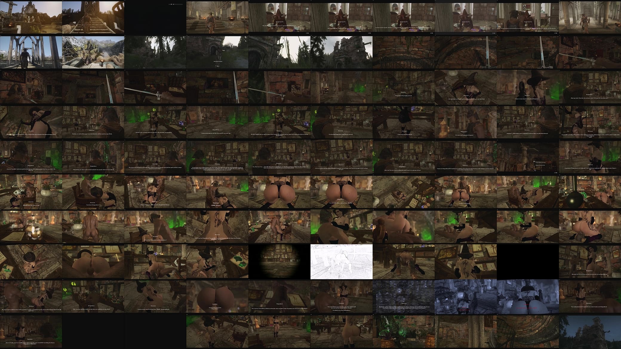 Skyrim - The Last Dragon Quest 预览图