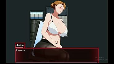 Cobrando con cuerpo a una esposa tetona: Armored Suit Solgante - Ruta Daston P1