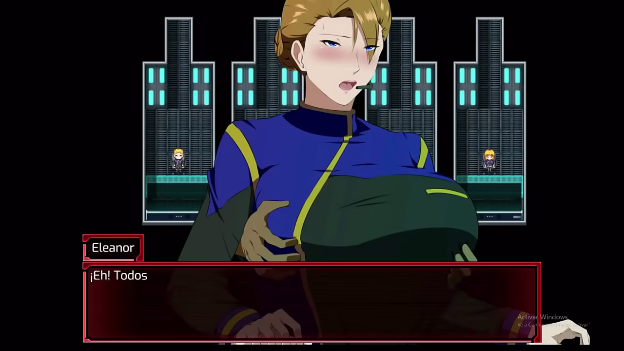 Cobrando con cuerpo a una esposa tetona: Armored Suit Solgante - Ruta Daston P1