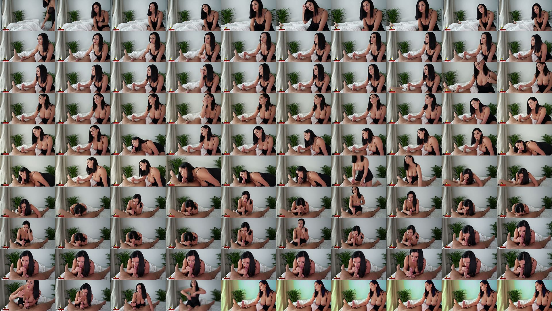 Stepmom reluctantly helps me with morning wood and swallows thick, warm cum. 预览图