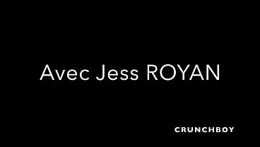 JESS bais&eacute; par un espagnol avec une grosse bite