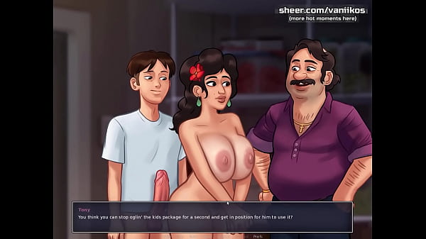 Download Video - Summertime Saga&lbrack;0&period;20&rsqb; &vert; Cuckold husband watches his hot milf wife cougar with big boobs getting fucked and creampied by a big young cock &vert; My sexiest gameplay moments &vert; Part &num;36