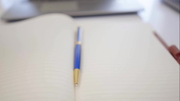 SEDUCTIVE SECRETAY - no underwear at work