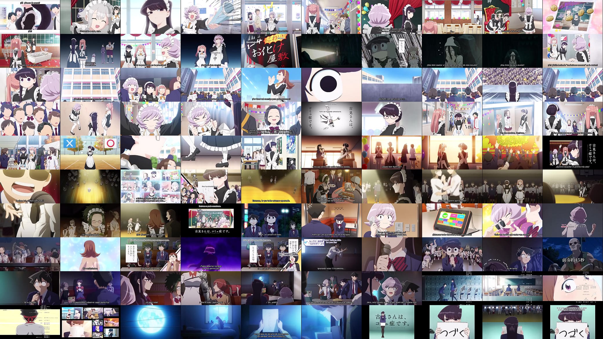 Komi-san wa, Comyushou desu cap 12 sub espa&ntilde;ol 预览图