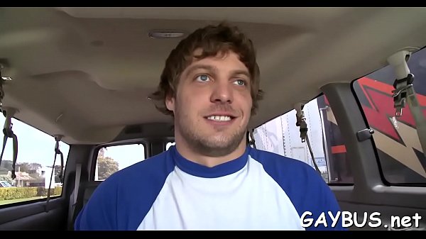 Blindfolded stud is tricked by a gay hunk into having fellatio
