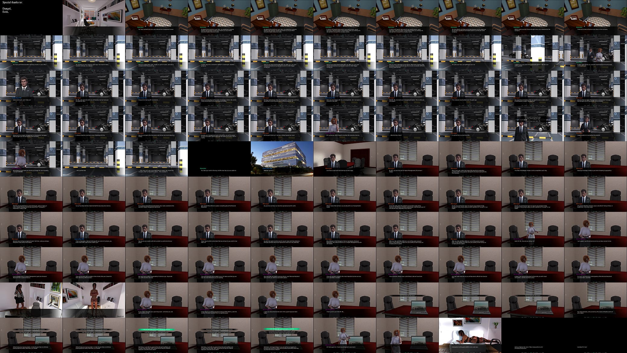 Let&#039;s Play: Executive Service 预览图
