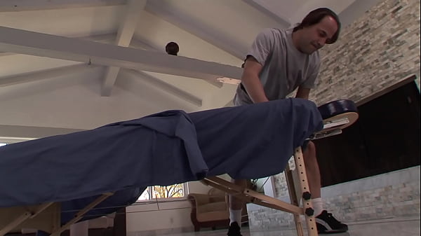 Alex Chance Has Her Triple D Titties Fucked Like A Pussy During Massage