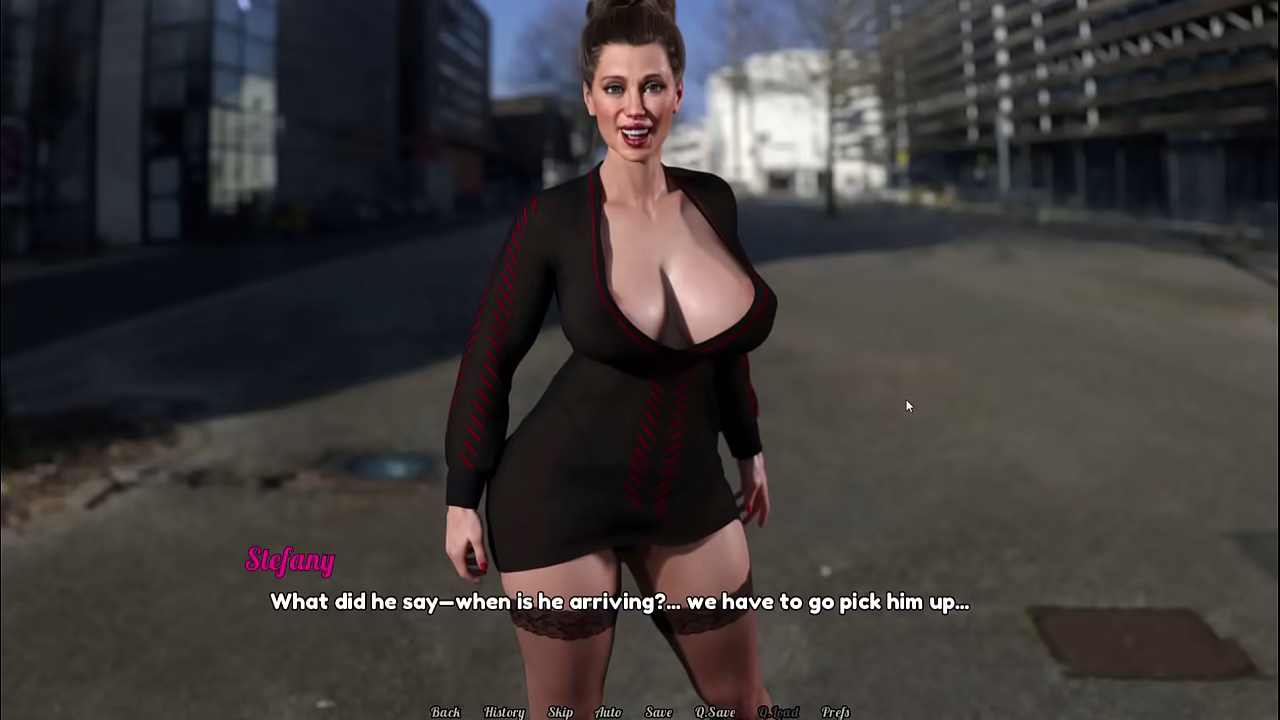 Perfect Housewife (ep 1) &quot_Exploring showing off my wife&quot_