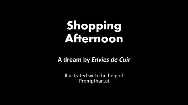Shopping Afternoon - IA Illustrated Leather Porn Dream