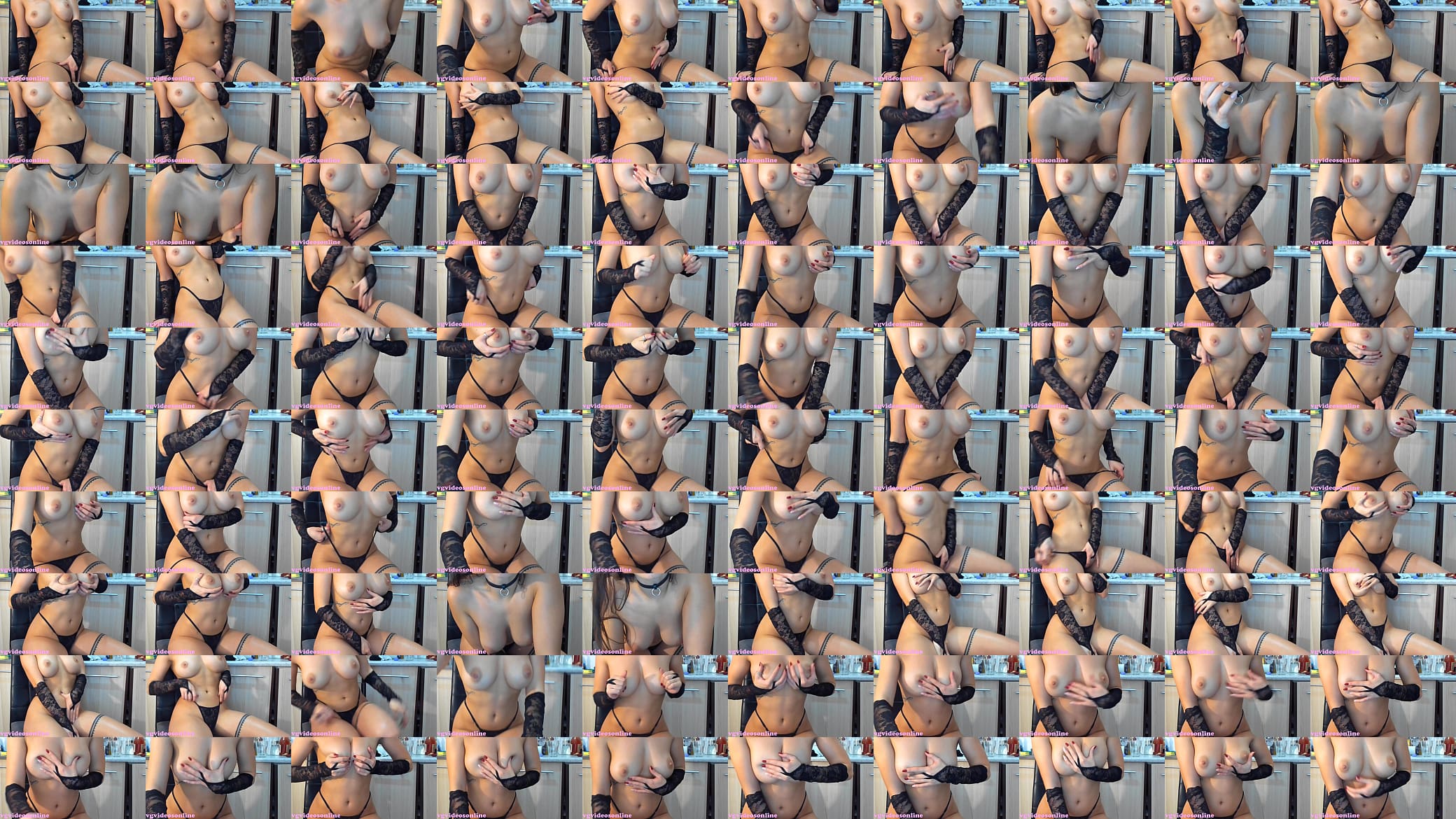 the most amazing body on webcam 1 预览图