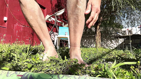 Download Video - KINKY OUTDOOR NAKED GAMES LEADS TO A SHAKING ORGASM