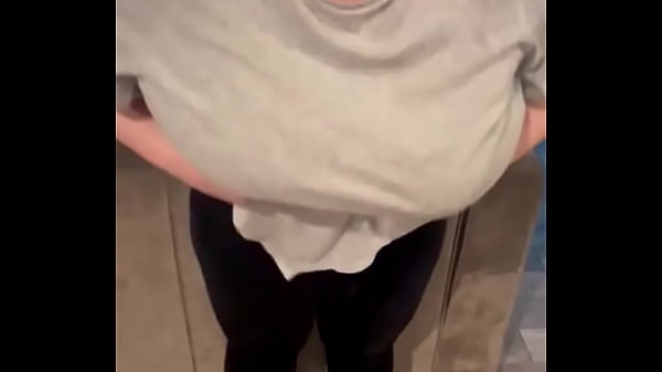 thumb titty drop