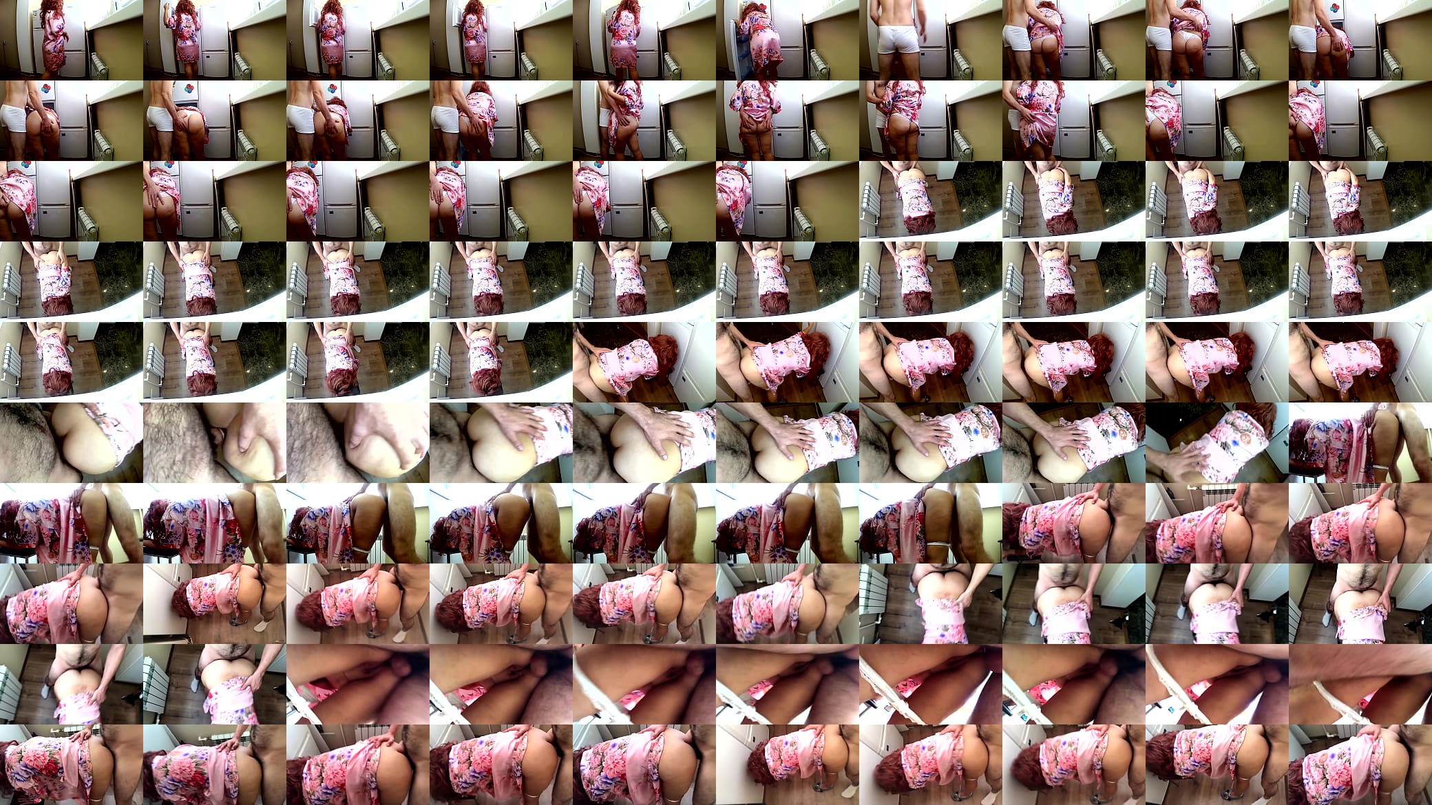 step Mom bent over and son took her ass and fucked in anal 预览图