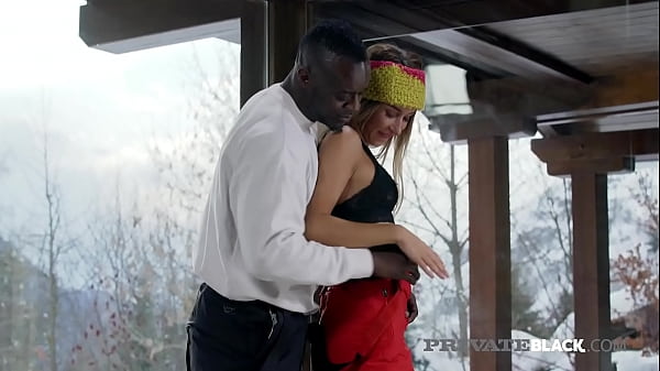 Private Black - Hottie Katrin Gets Interracial Anal Pounding!