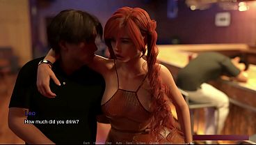 How to Lose Ones Virginity 6 Leo Late Night Bedroom Encounter Visual Novel Gameplay