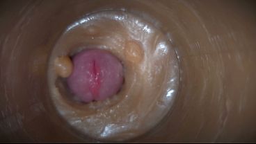 HUGE ENJOYMENT WITH DEEP PUMPING CREAM