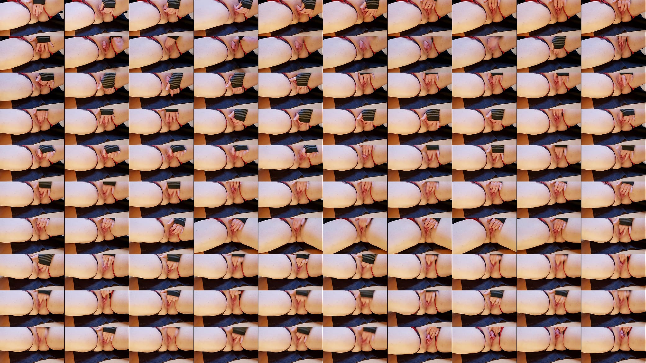 Big pumped clit selffucking 预览图