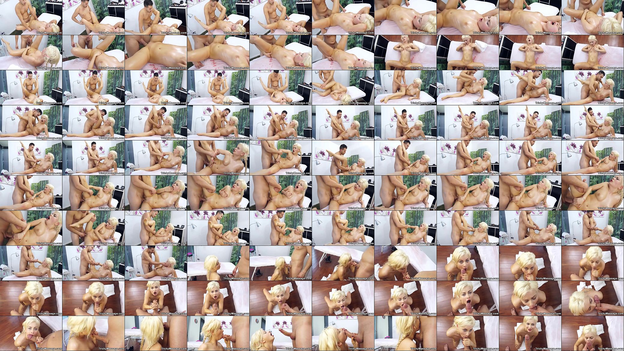 Oiled Teen Alberta Blance Fucking Cumshot 预览图