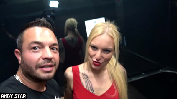 GERMAN BLONDE FUCKED IN HAMBURG CARPARK AND TOILET