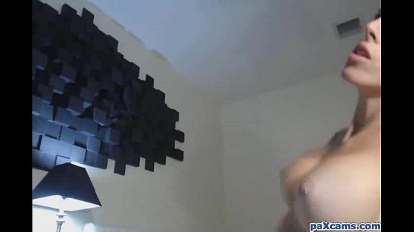 girl fucks her asshole with a big dildo