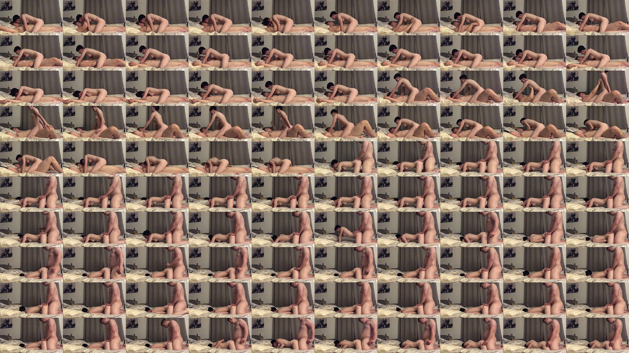 Amateur Nick fucks his FTM sub Jasper with his HUGE COCK making him SCREAM 预览图