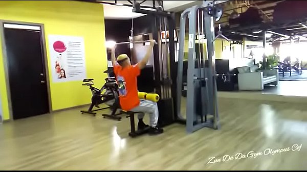 Rusvx [Zun Da Da] Training in the gym olympus cef 2018