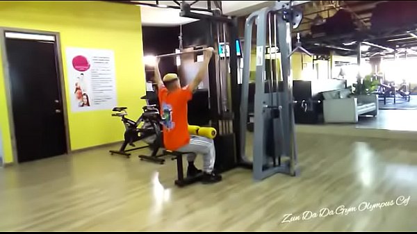 Rusvx [Zun Da Da] Training in the gym olympus cef 2018