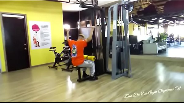 Rusvx [Zun Da Da] Training in the gym olympus cef 2018