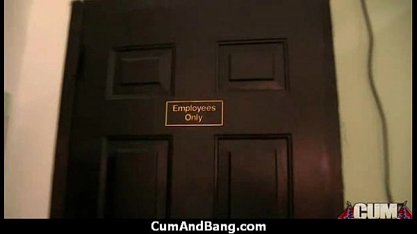 Interracial slut hardcore group facial 24