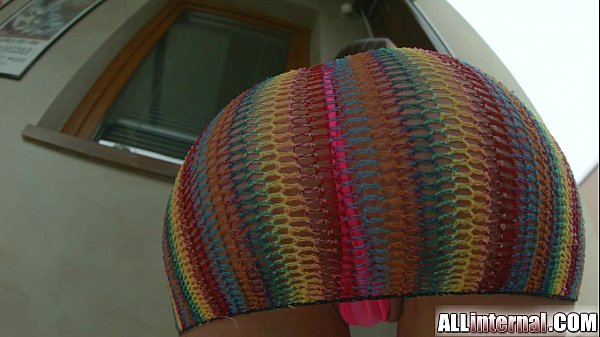 Allinternal pretty Liona gets her tight ass filled with cum