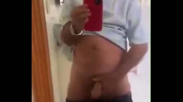 Mature Latino dad gets naked