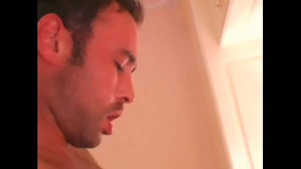 Horny brunette babe get her tits sucked then nailed by few guys