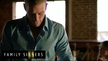Download Video - FAMILY SINNERS - Skinny Brunette Argues With Her Stepfather And Ends Up Surrendering To His Sexual Urges