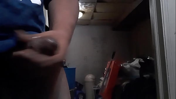 Bathroom jerkoff 1