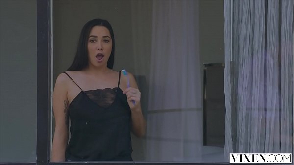 VIXEN Two EDM Festival Teens Have Wild Sex With Celebrity