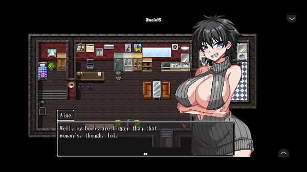 Busty Detective! The Case Files of Aine Tamagushi part 3 | hentai game