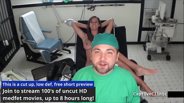 Alora Donna Wakes Up In A Strange Place Called The Clinic Where Someone Has Sent Her For A Much Needed Late Night Release....Watch The Full 1  Hour Movie Only At BondageClinic! Reup