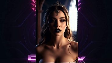 Princesses AI Animated | Sensual Soft Fantasy | Digital Art 18