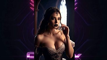 Princesses AI Animated | Sensual Soft Fantasy | Digital Art 18